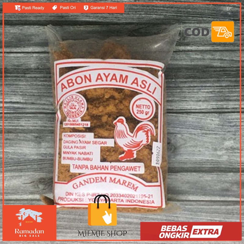 

abon ayam asli