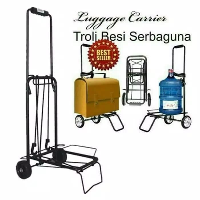 TROLI TROLLEY LIPAT SERBAGUNA - Troley Troli Lipat - trolley barang - Kenji Shop