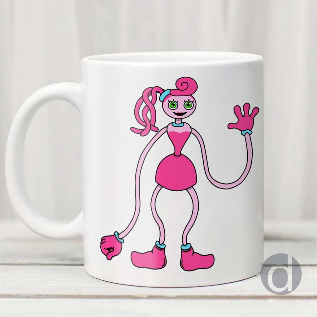 Mug Karakter Poppy Playtime Mommy Long Legs Hi V3