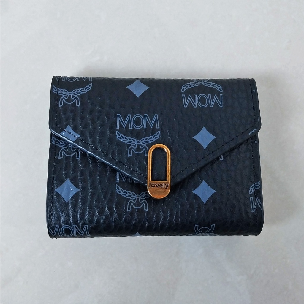 CYS Dompet Wanita Cantik Import Dompet Lipat Wanita Terkini Dompet Cewek Wallet Wanita D62