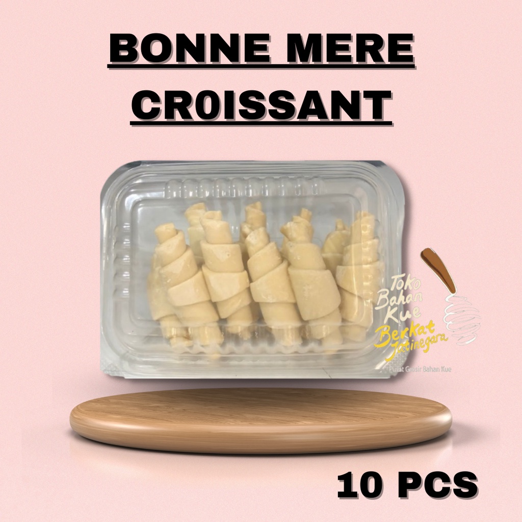 ADONAN CROFFLE/BONNE MERE FROZEN CROISSANT/ADONAN CROISSANT ISI 10PCS