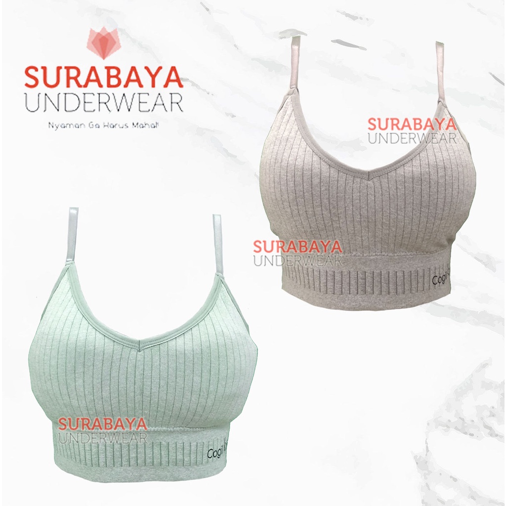 SPORTBRA KATUN TALI KECIL COGI