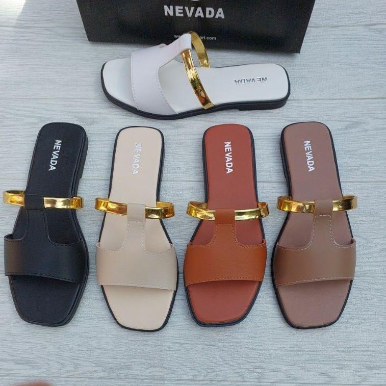 TREN TERBARU Sandal nevada kokob lis