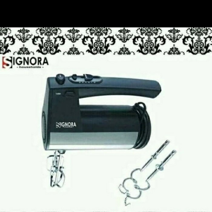 Whisk Signora New Hand Mixer Bonus
