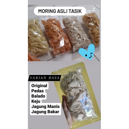 

MORING_ASLI_TASIK RENYAH GURIH PEDASNYA ENDUL - 500 GRAM