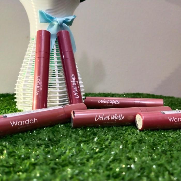 Lipstik Wardah Velvet Matte - Original