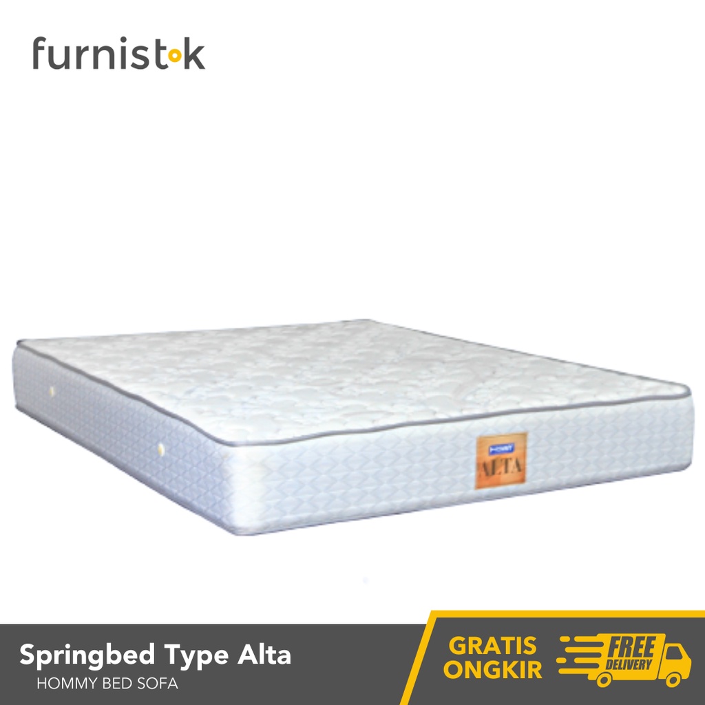 Hommy Springbed Type ALTA (Tebal 25 cm)