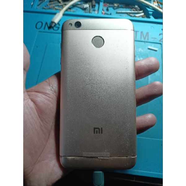 Mesin Redmi 4x Ram 3/32Gb normal bebas pola dan akun