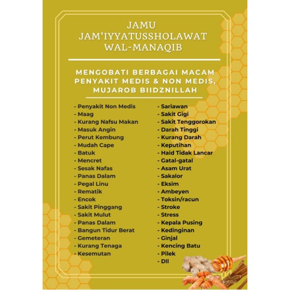 

jamu jam'iyahtuasholwat dan manakip