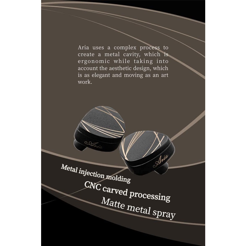 Moondrop Moon Drop Aria Arya Dynamic Driver In-Ear Monitor Earphone