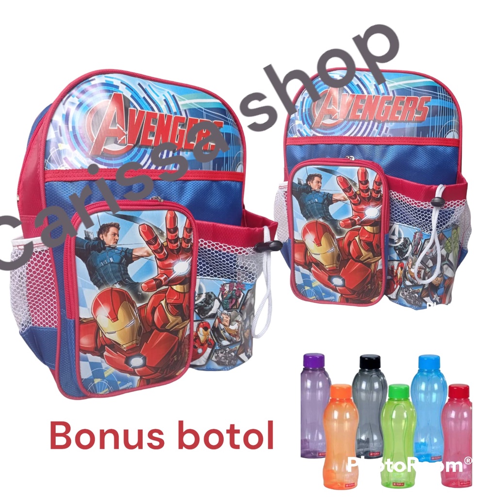 BISA COD/BAYAR DI TEMPAT / TAS RANSEL/Tas Anak Paud TK Tas Karakter Anak Laki-laki Tas Sekolah Anak Usia Dini