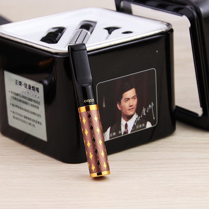 ORIGINAL ZOBO ZOBON ZB050 PIPA FILTER SARINGAN ASAP PERMANEN BISA SEMUA UKURAN SET DENGAN BOX BESI