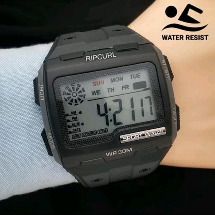 Jam Tangan Pria Ripcurl Digital Waterresist