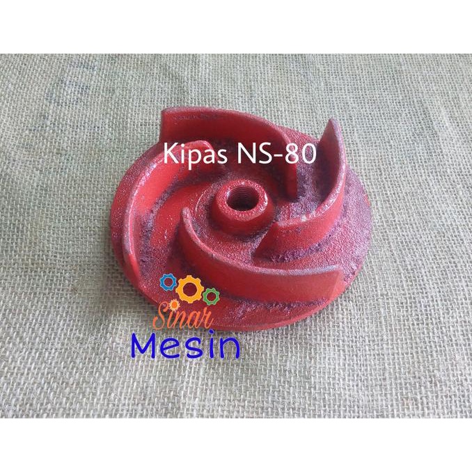 Impeller Kipas Pompa Ns80/Ns-80