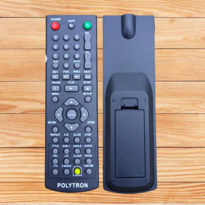 REMOT DVD PLAYER POLITRON REMOTE DVD POLYTRON PLT7 DVD2165 DTIB2367