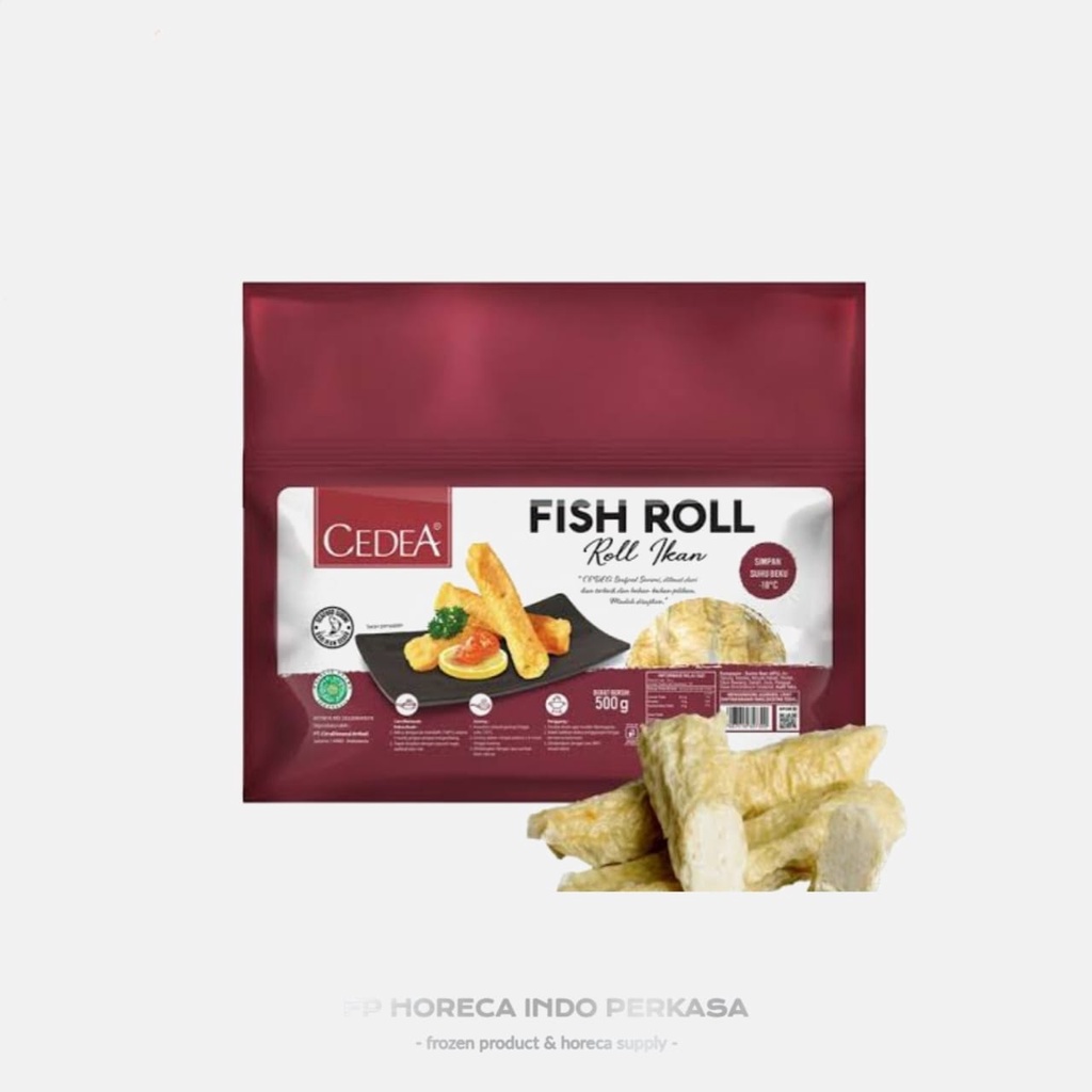 

Cedea Fish Roll 500 Gram