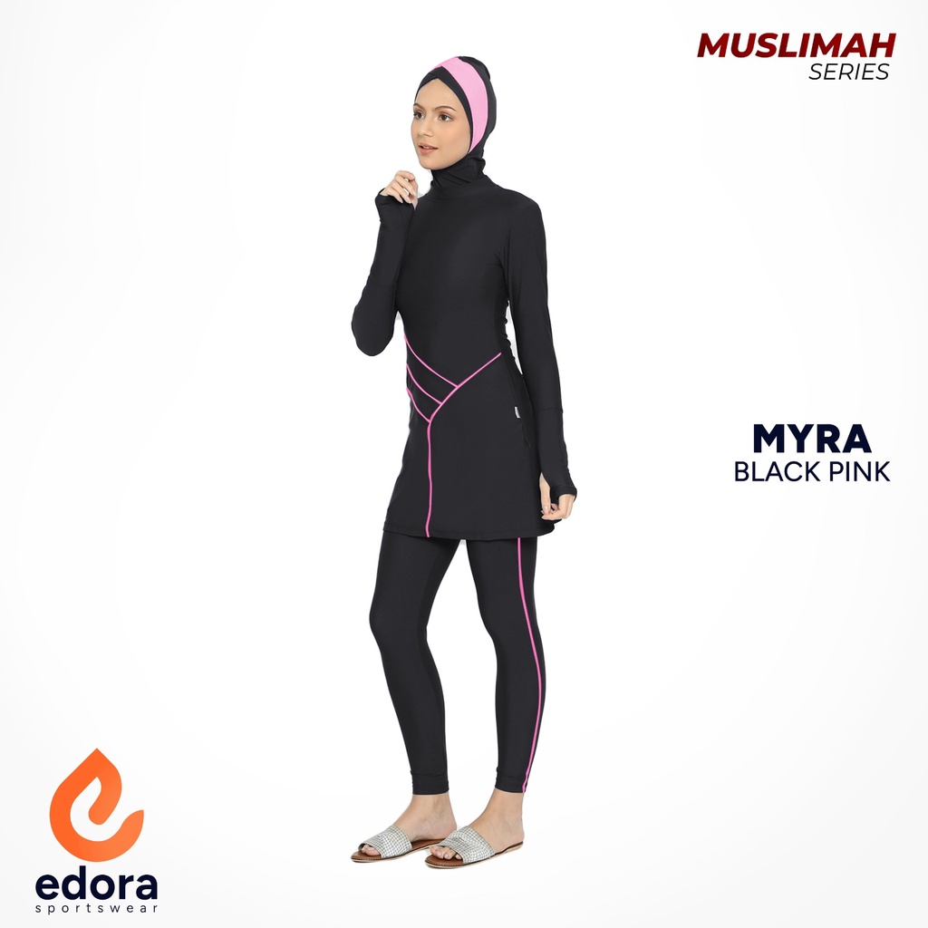 Baju Renang Muslimah Edora Myra
