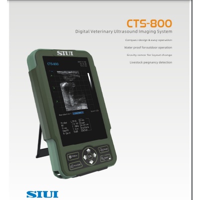 SIUI CTS 800 Alat USG Hewan