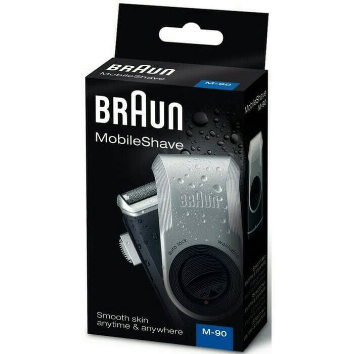 ELECTRIC SHAVER - BRAUN SHAVER M90