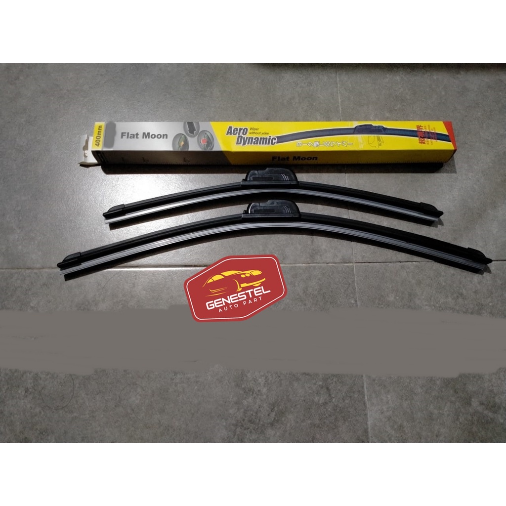 WIPER MOBIL FRAMELESS KACA DEPAN WIFER 1 SET KUDA