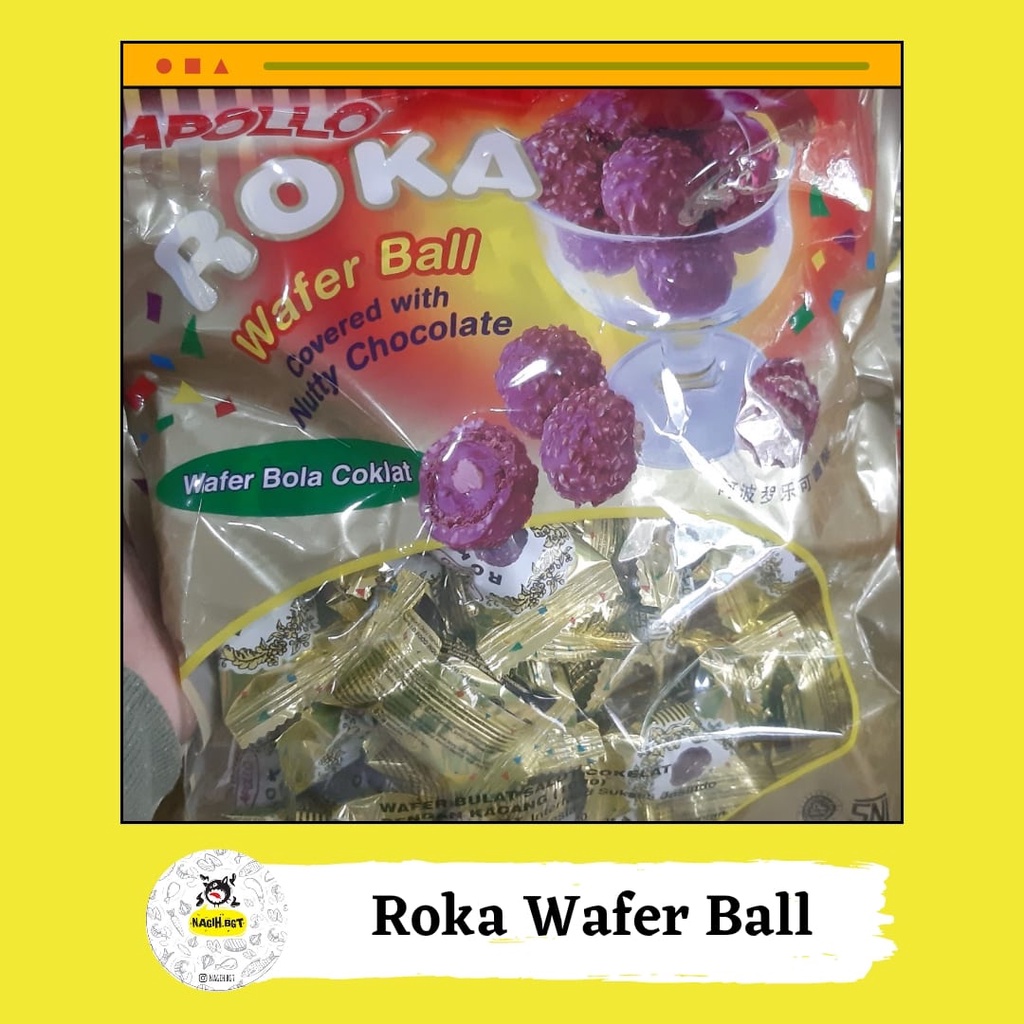 

Roka Wafer Ball