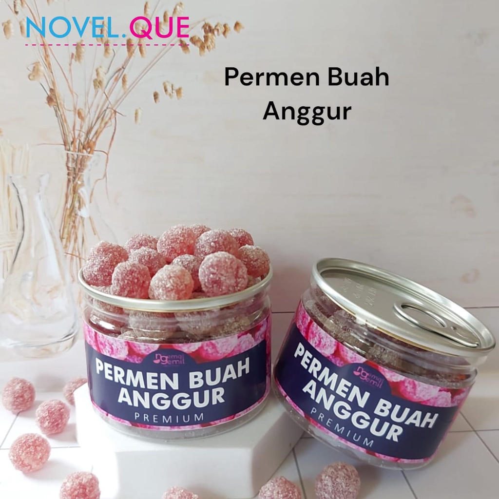 

Can Permen Buah Anggur Grapes Candy Kualitas Premium