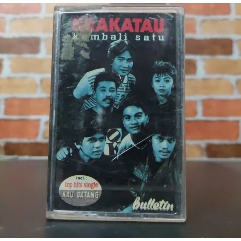 Kaset Pita Krakatau-Kembali Satu