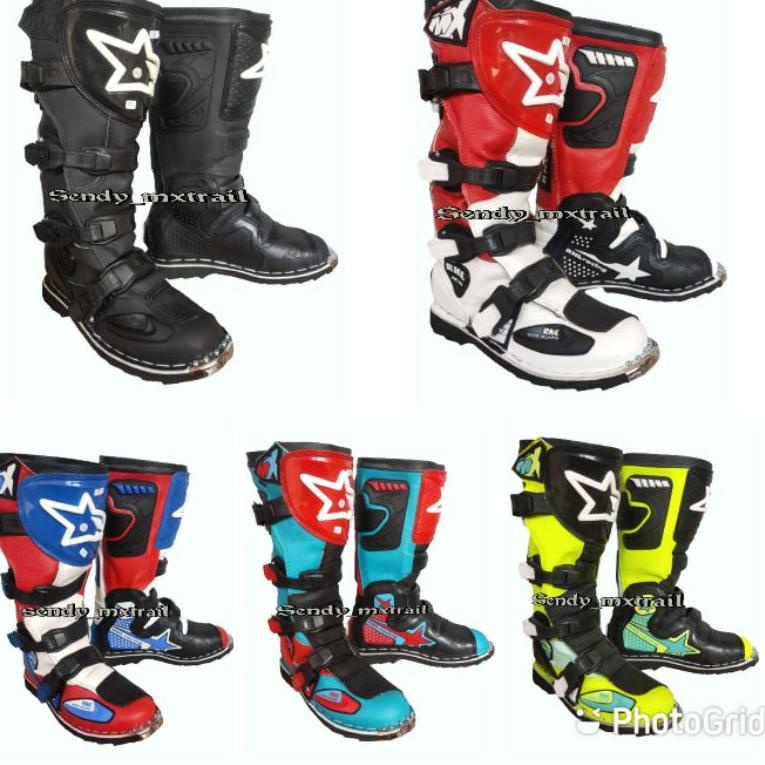 Harga Termuraah Sepatu cross trail RNL racing mx kualitas premium