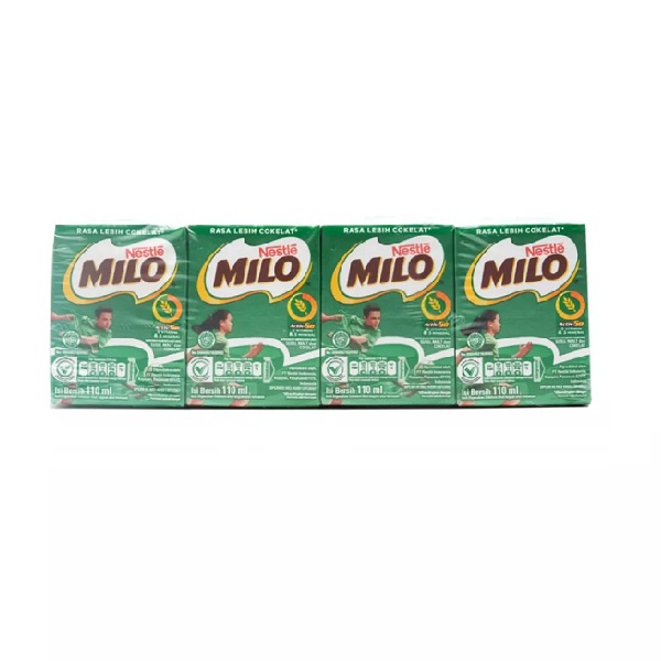 

MILO ACTIV-GO UHT 4 PCS X 110 ML - SUSU