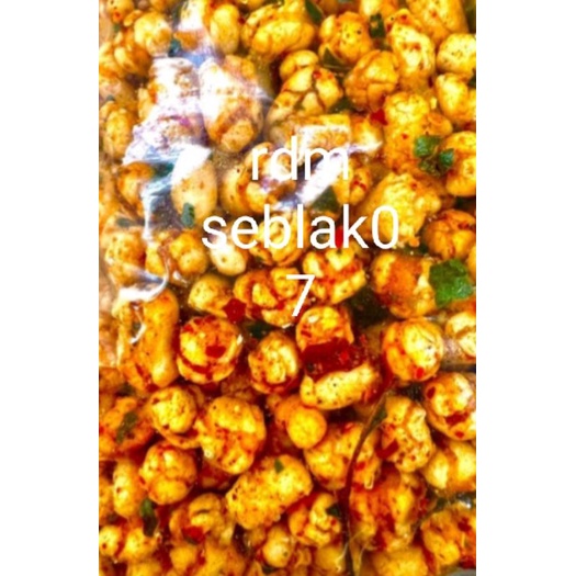

TIKTAK PEDAS DAUN JERUK 500 gram