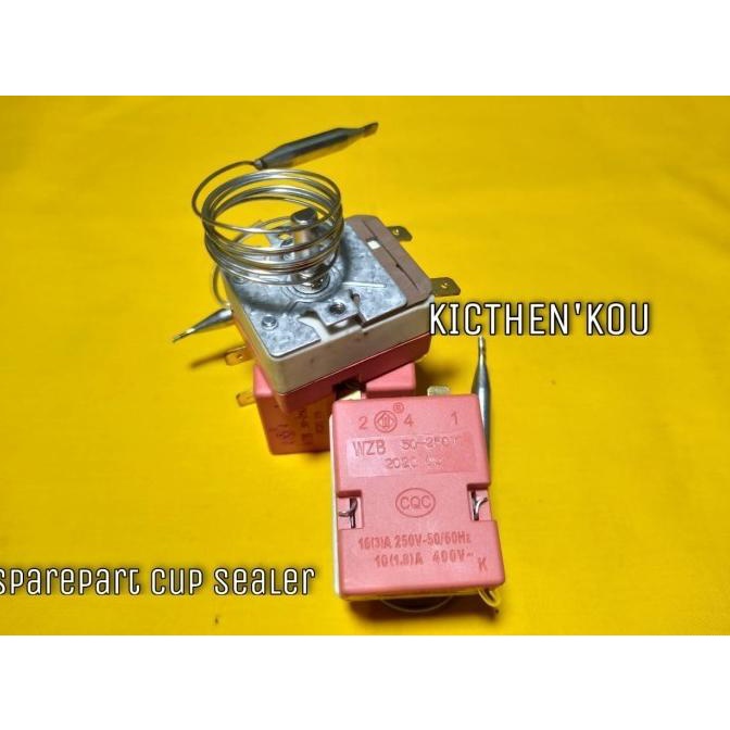 Spare Part Cup Sealer (Thermostat/ Pengatur Suhu/ Panas) Original