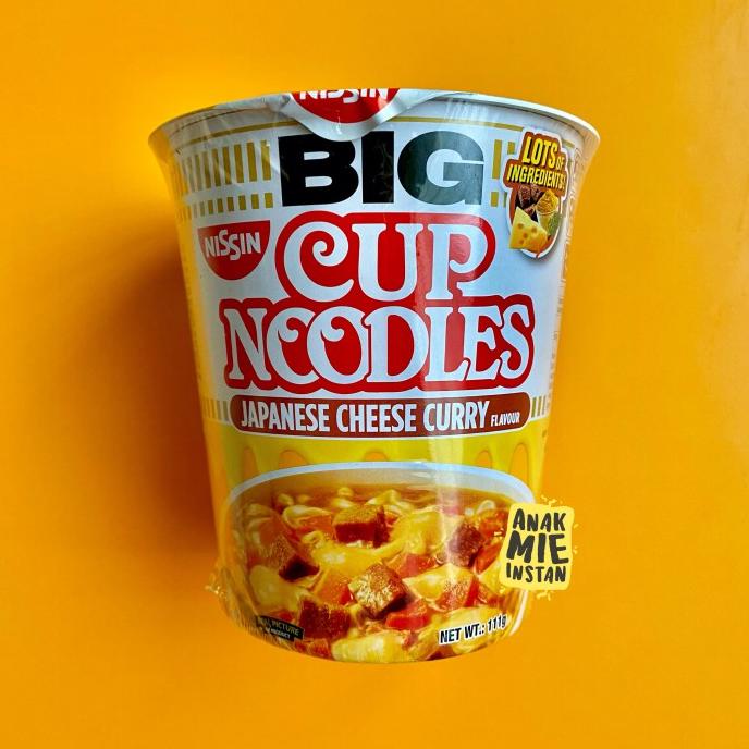 

Nissin BIG Cup Noodles Japanese Cheese Curry