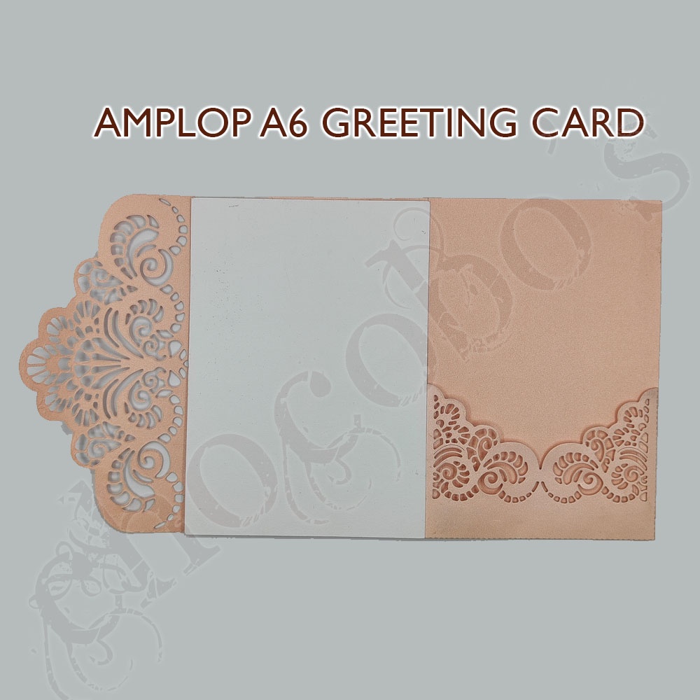 

AMPLOP GREETING CARD SIZE A6