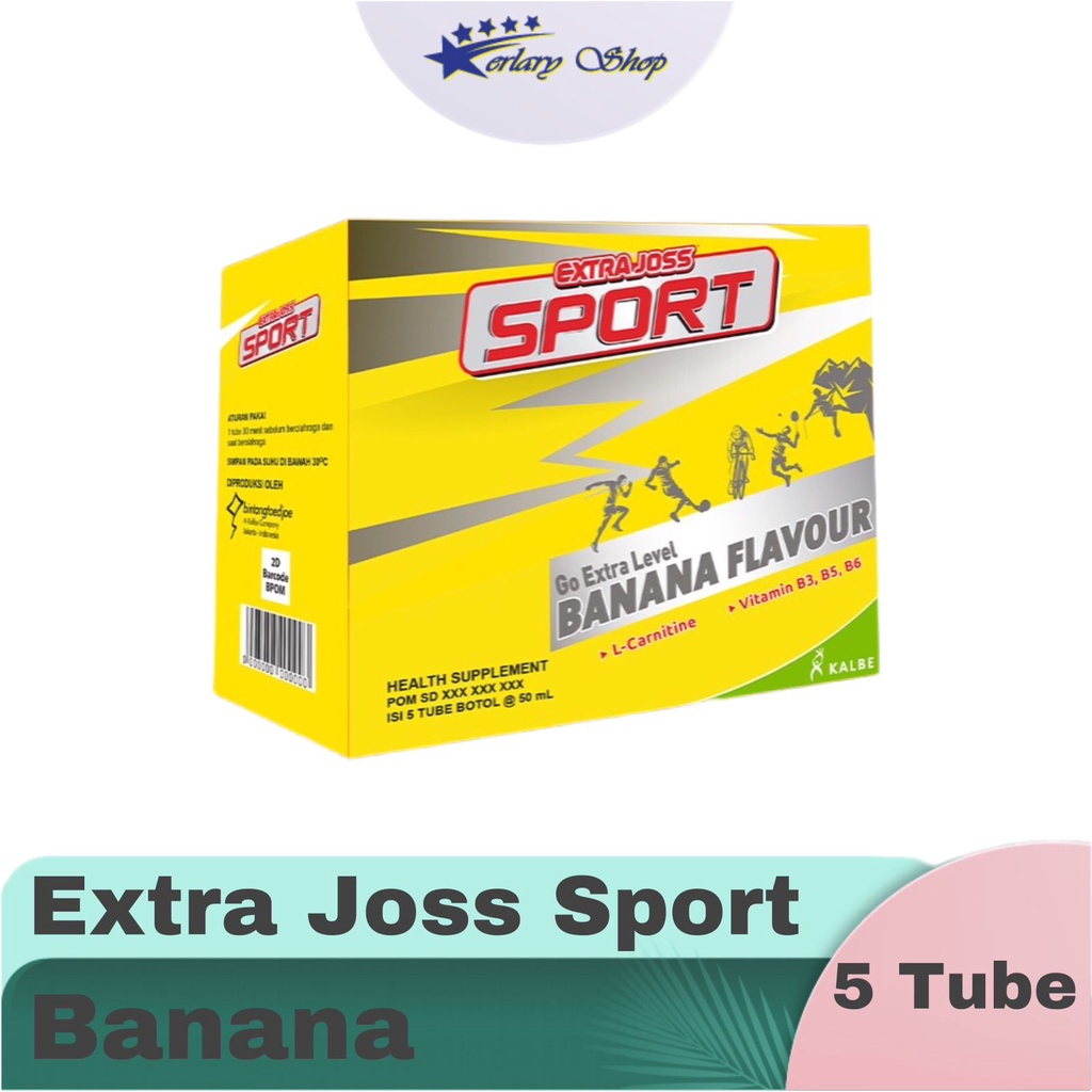 EJ Sport Gel Pack (5 tube)