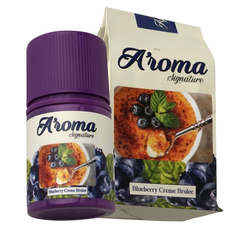 Aroma Signature Blueberry Cream Brulee 60ML by FVB Project