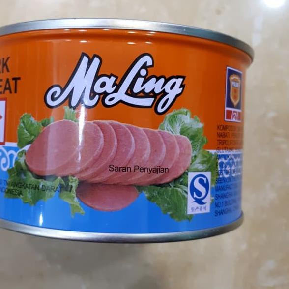 

☺ Maling TTS Pork Luncheon Meat 397g ♣