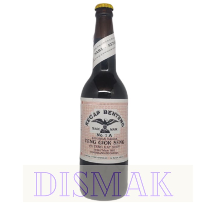 Kecap Manis Benteng Tulen Cap Istana 600 ml