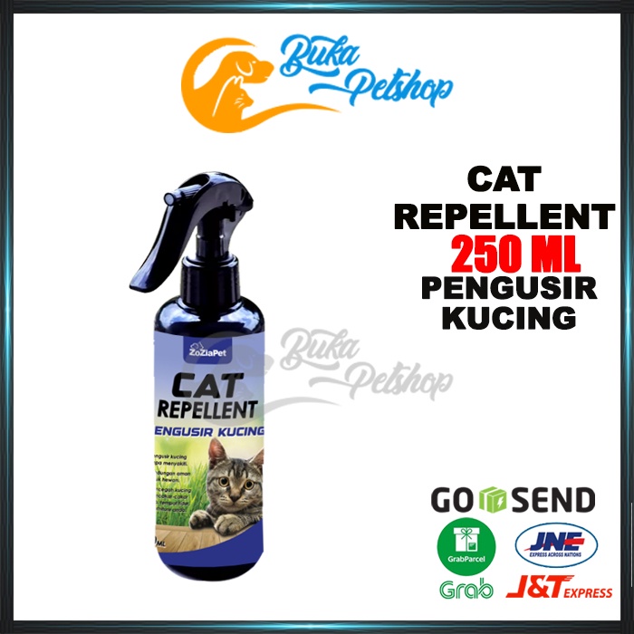 Pengusir Kucing ZOZIAPET CAT REPELLENT 250ML