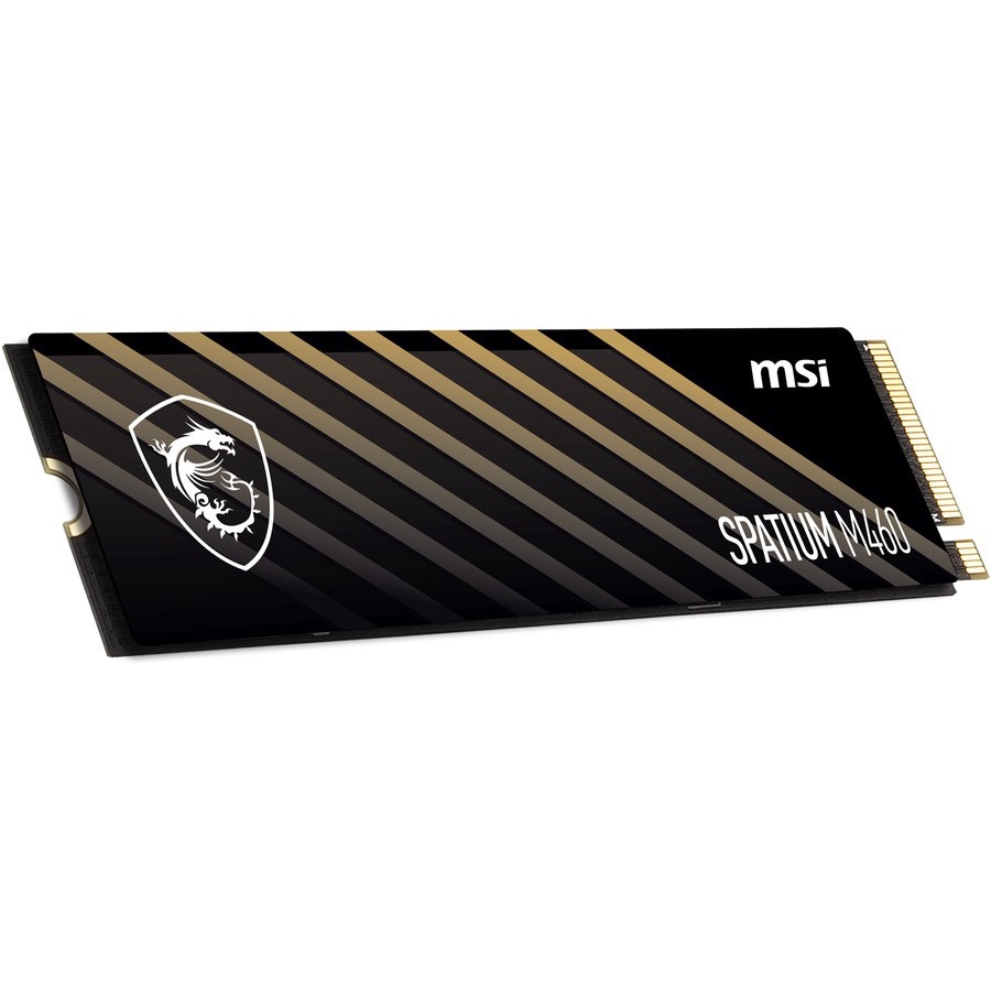 SSD MSI SPATIUM M460 PCIe 4.0 NVMe M.2 1TB - Gen4x4