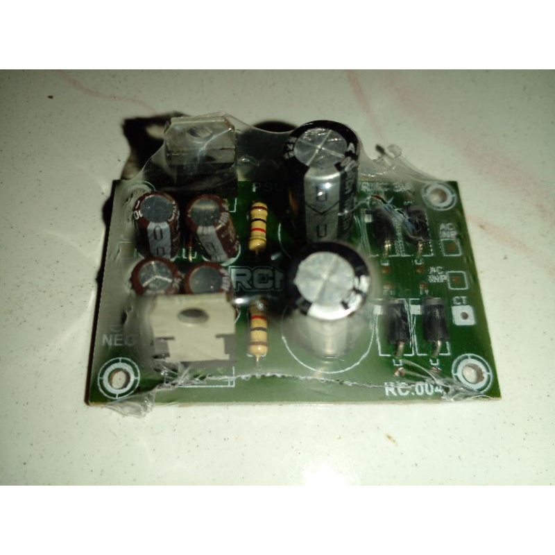 kit power suplay simetris ct 15volt