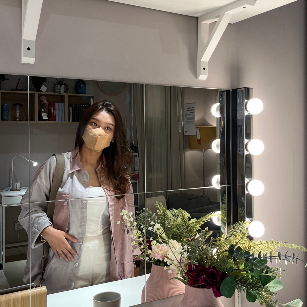 Baby Corduroy Shirt in Pink