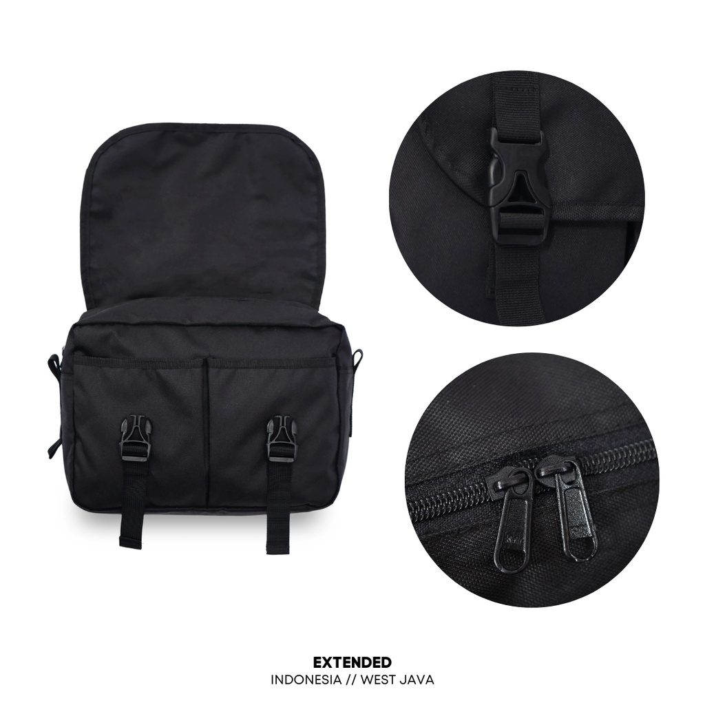 Extended Lividus - Tas Selempang Pria Slingbag Pouch Pria Tas Pria