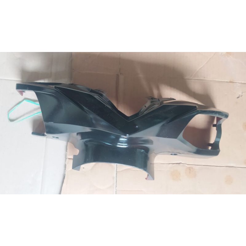 BATOK KEPALA DEPAN BEAT LED NEW ESP BEAT DELUXE 2020-2021 HITAM