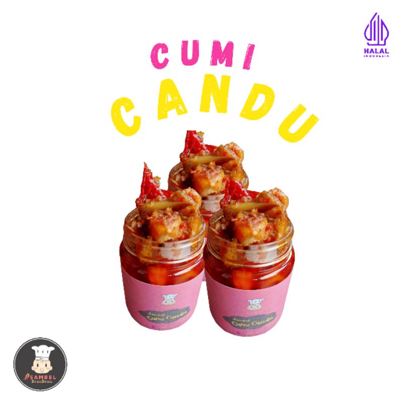 

Sambel Deandeon - Sambel Cumi Candu / Sambal Rumahan / Sambal Enak / Sambal Cumi