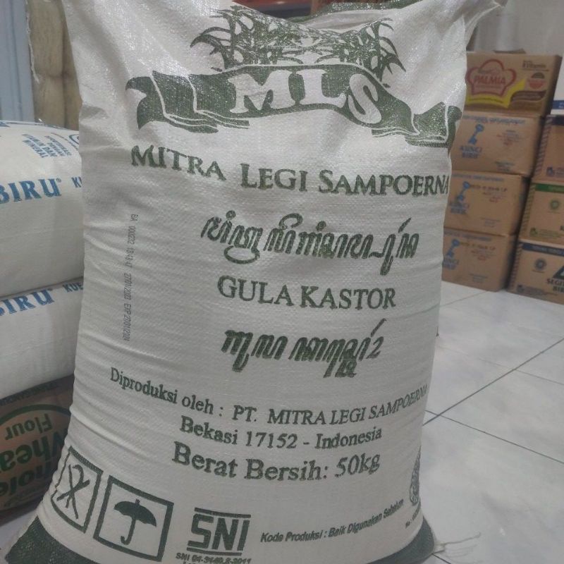 

Gula Kastor rpck 500gr