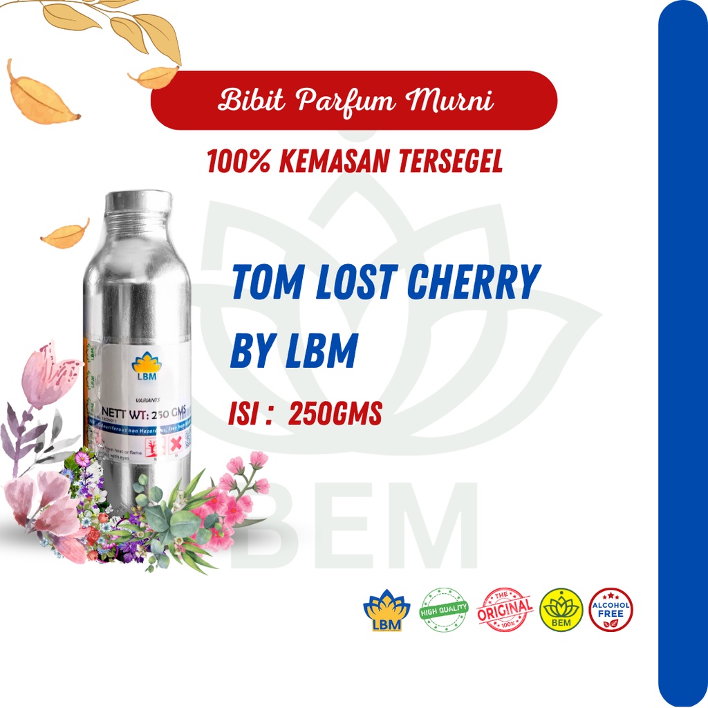 Bibit Parfum TOM LOST CHERRY by LBM - 250Gms Segel