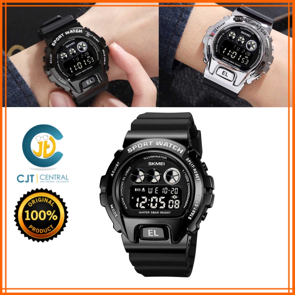 Jam Tangan SKMEI 1905 Digital Pria Digital - CJT