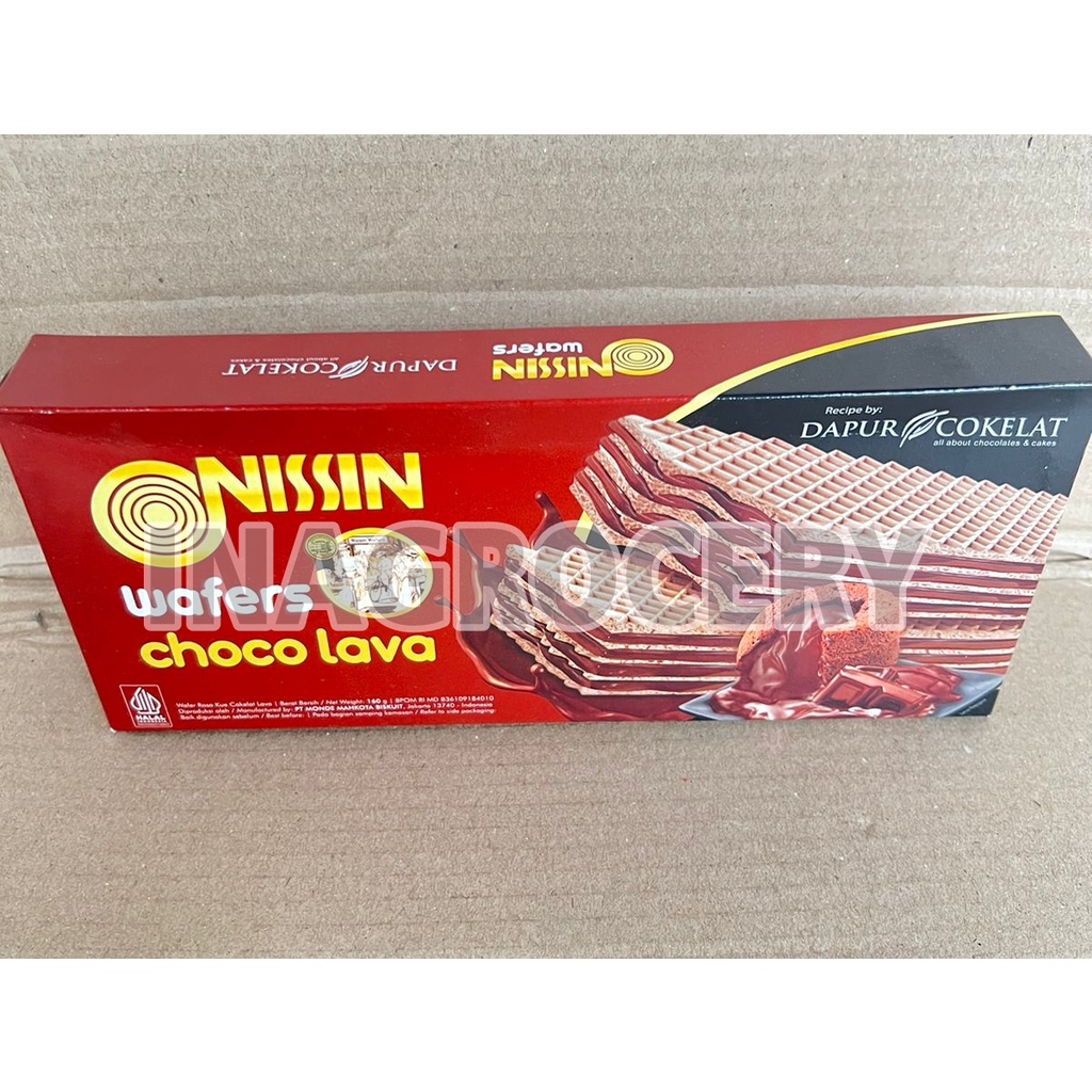 

NISSIN WAFER COKLAT CHOCO LAVA PAK