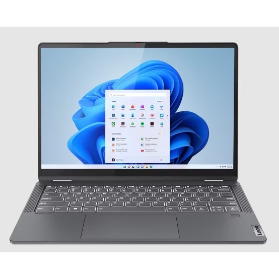 LENOVO IDEAPAD FLEX 5 14 TOUCH RYZEN 7 7730U 16GB 512GB W11+OHS 14.0WUXGA 2IN1 BLIT FP PEN 2YR PREM+2ADP STONE BLU