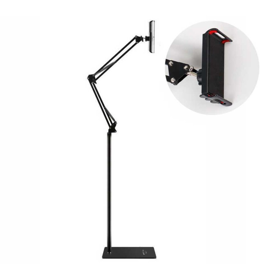 Lazypod Lantai 1.35M S99 Stand Ranjang Phone Holder Stand Hp Tablet